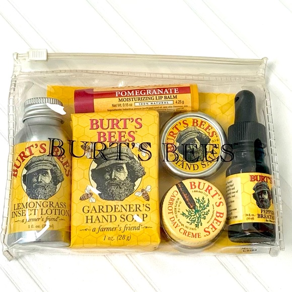 Burt's Bees Other - Burt’s Bees Travel Kit